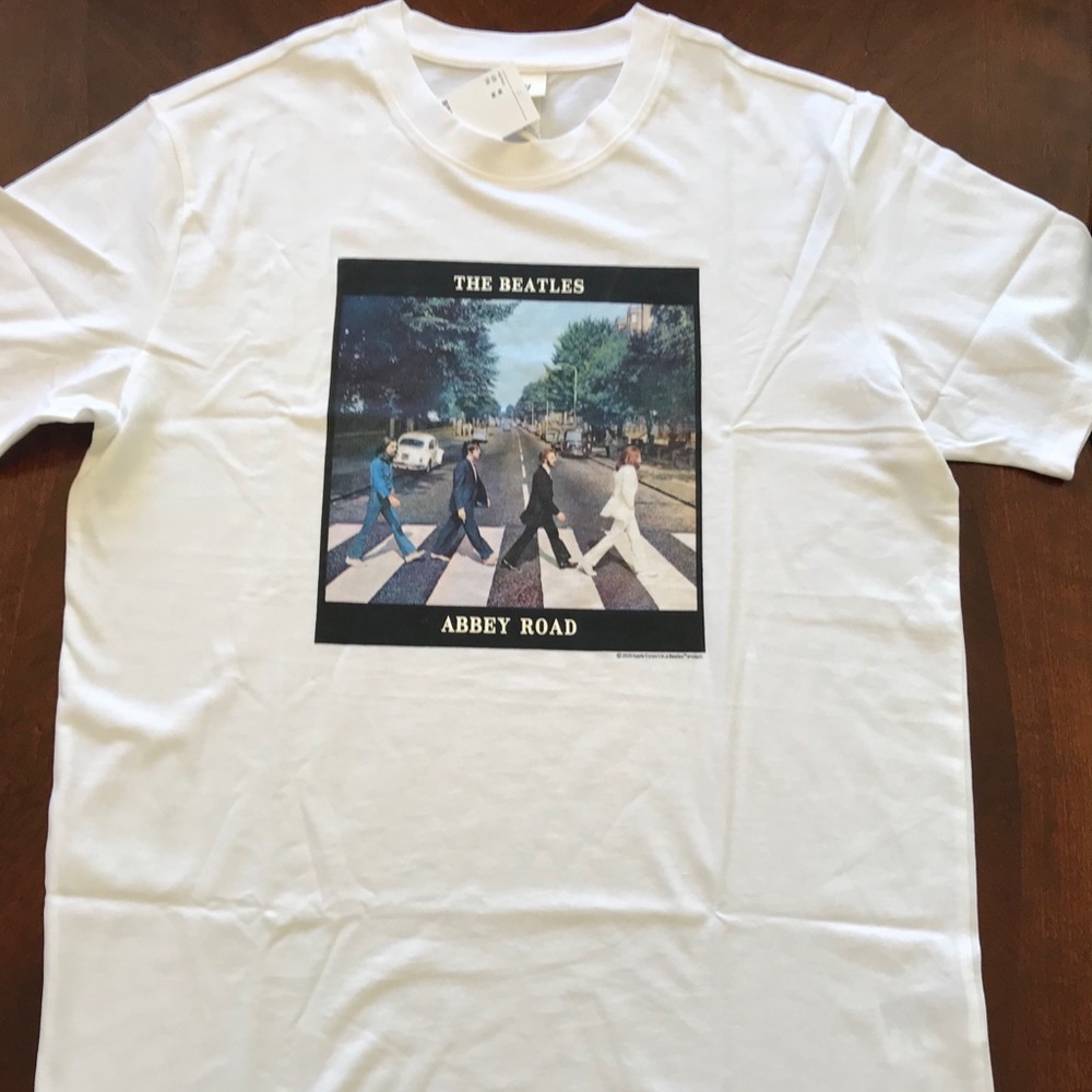 THE BEATLES Abbey Road T-shirts New XL, XXL NWT